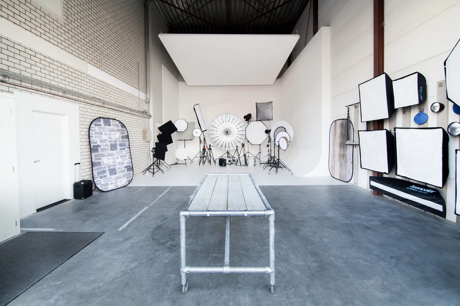 Our photo and film studio