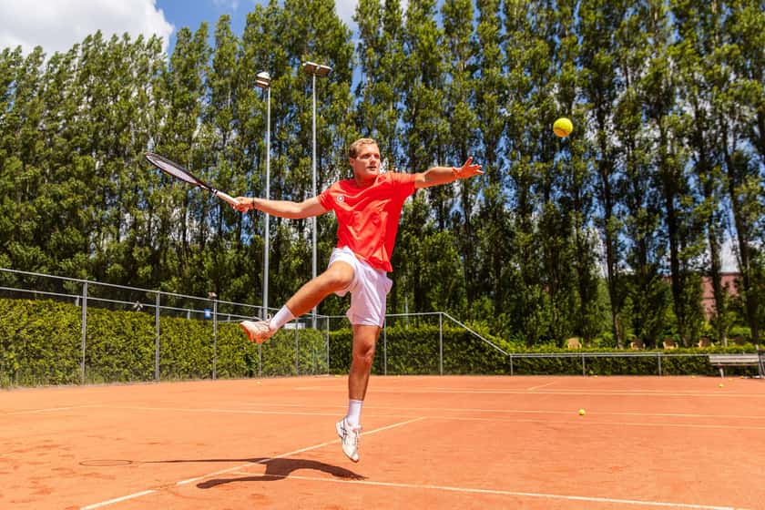 The Indian Maharadja · Tennis ’25 · 21