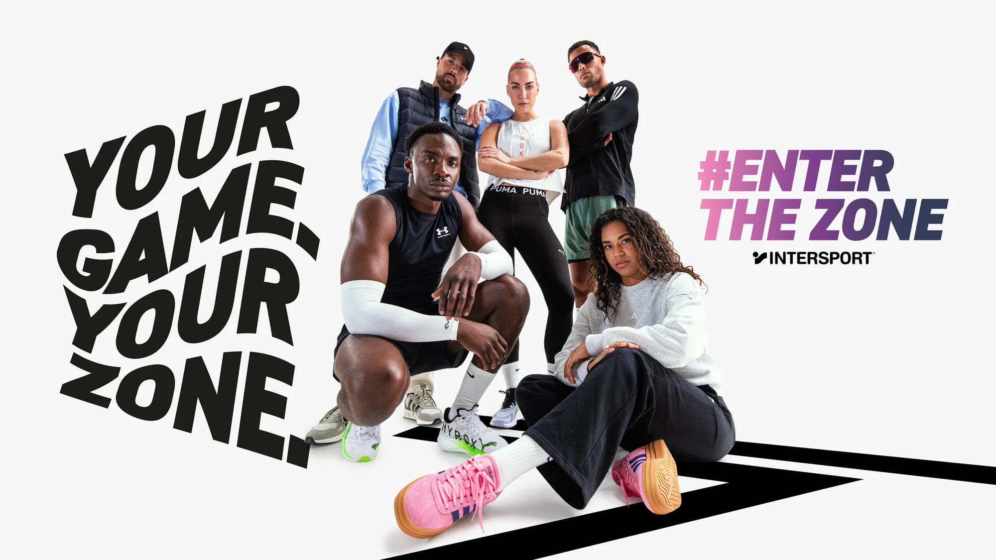 Intersport · Enter the Zone · 7
