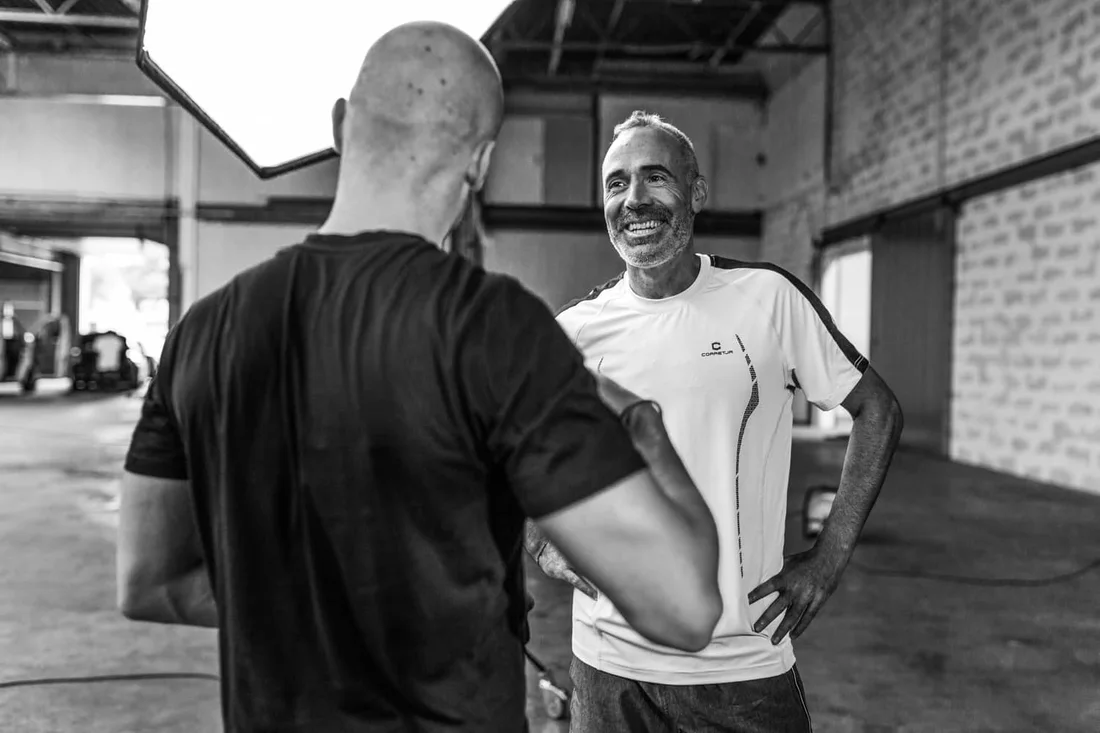 A conversation on location