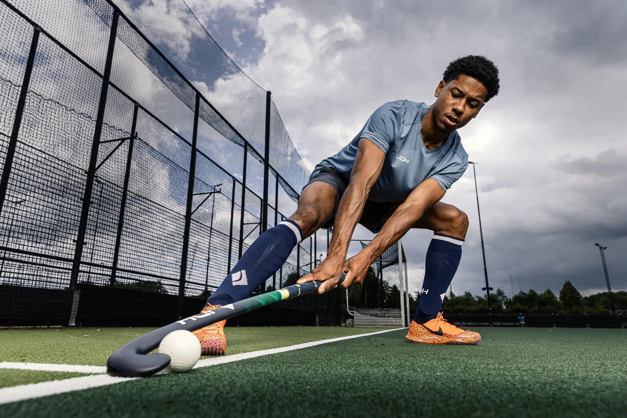 JDH · Built for the game