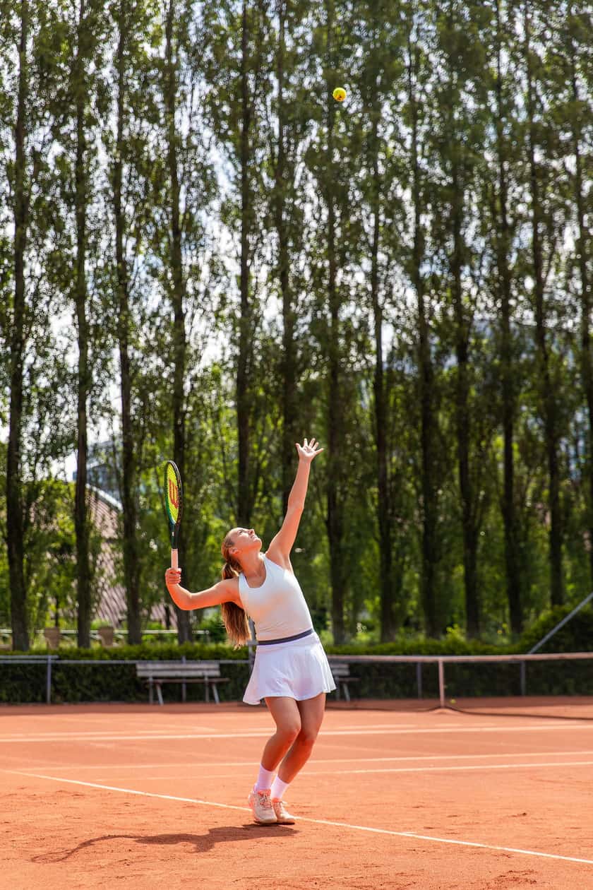 The Indian Maharadja · Tennis ’25 · 19